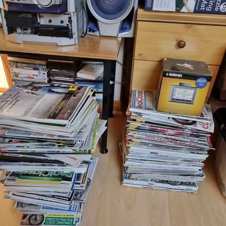 Photo of free classic motorcycle magazines (Beaumont, Dublin) #1