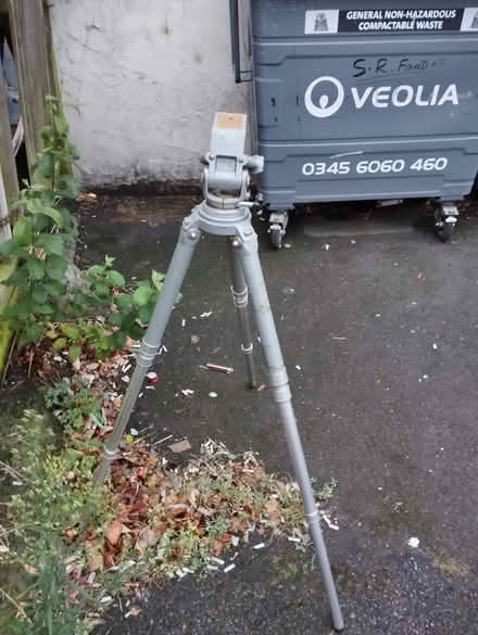 Photo of free Industrial tripod for level (Nw96fx) #1