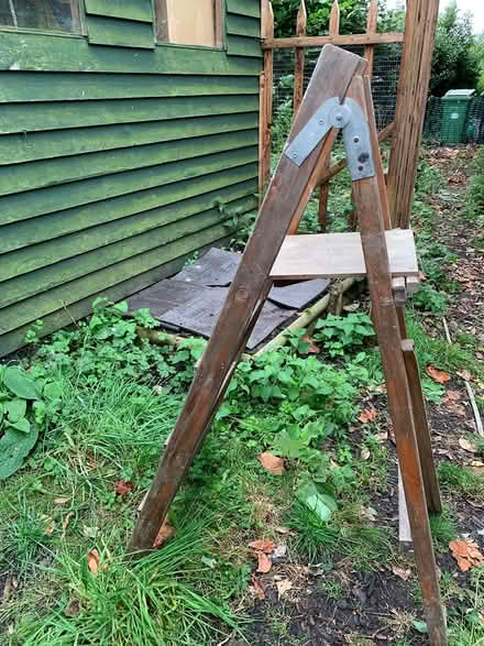 Photo of free Wooden Ladder (CT14) #3