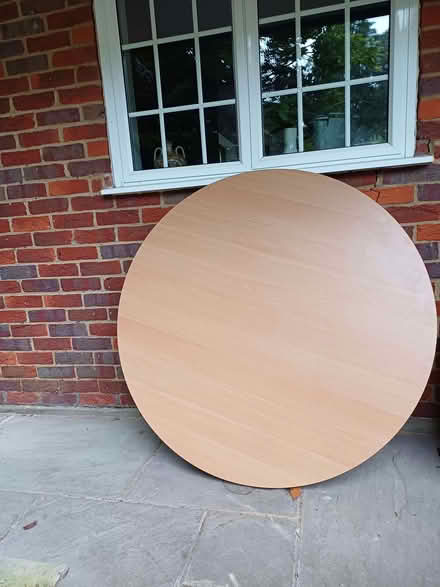 Photo of free Round table 120cm diameter (Chalfont St Giles HP8) #1