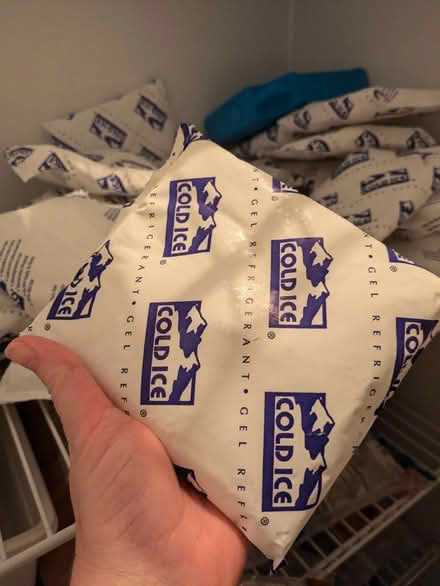 Photo of free Ice packs (Castro Valley) #2