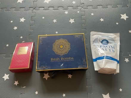 Photo of free Bath bombs and bath salts (Se23 3lf) #1