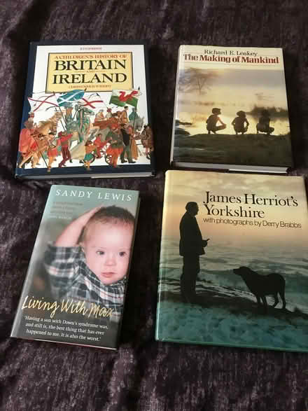 Photo of free 4 books (west Maidstone ME16 8) #1