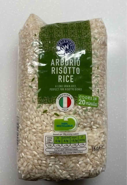 Photo of free Risotto rice (Beeston, NG9) #2