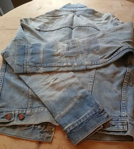 Photo of free Denim for patching et (Maidstone town centre) #2