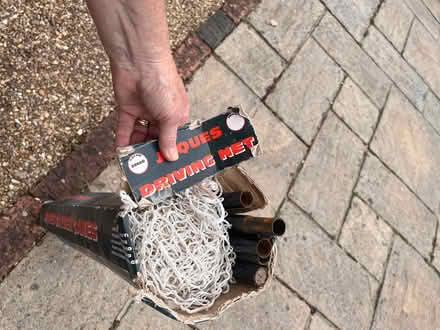 Photo of free Jaques Golf Driving Net (Hales Bridge RH5) #2