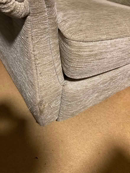 Photo of free Sofa with matching armchair, G Plan (Stainton CA11) #2