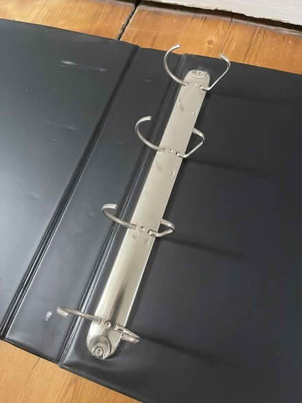 Photo of free A3 Ring Binders (Angel N1) #3