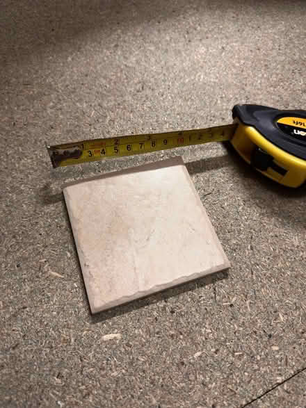 Photo of free Box of 40+ 10x10cm ceramic tiles (Hanwell, Ealing) #1