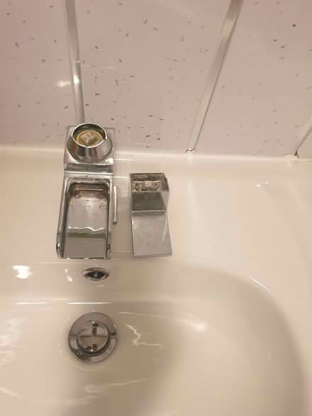 Photo of Basin sink mixer tap (Bartley Green B32) #1