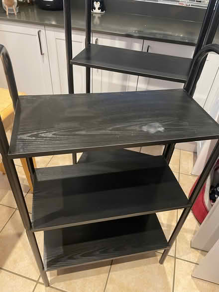 Photo of free Black shelving (Poplars SG2) #2