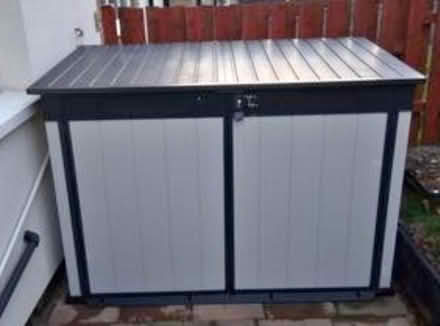 Photo of Outdoor plastic chest (Bathampton) #1