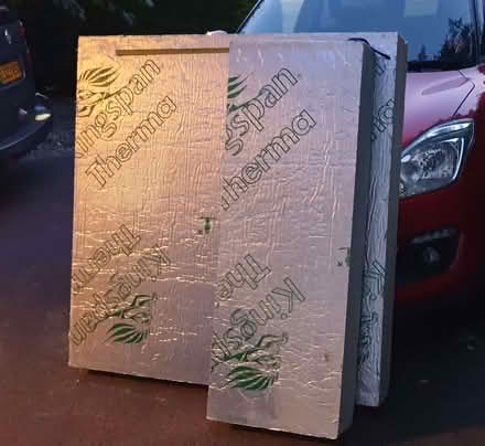 Photo of free Kingspan offcuts (West Bridgford NG2) #1