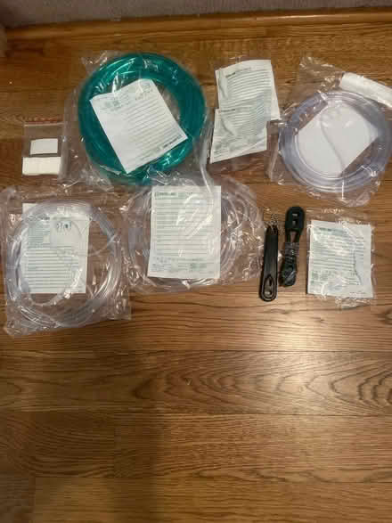 Photo of free Unopened oxygen accessories (Near Busse and Golf) #1