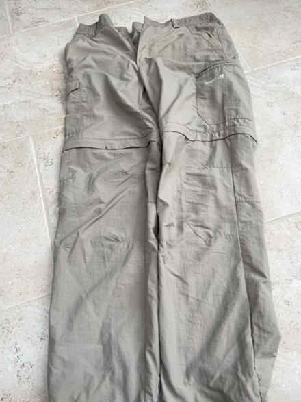Photo of free Hiking trousers - 1 pair (Ware SG12) #2