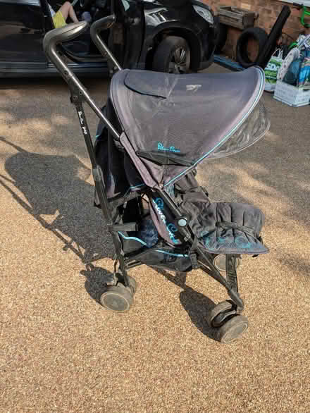 Photo of free Silver cross buggy (Corby) #1