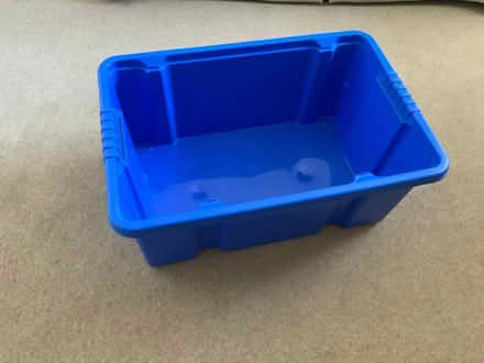 Photo of free Large plastic storage box (Kirkby Lonsdale LA6) #1