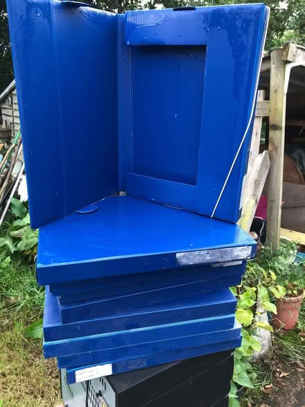 Photo of free Box files x 9 (Llanfihangel Tal y Llyn LD3) #1