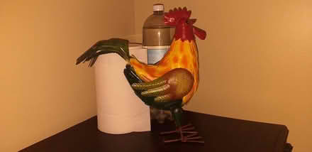 Photo of free 12" metal rooster ornimant (Heol Y Cyw CF35) #2