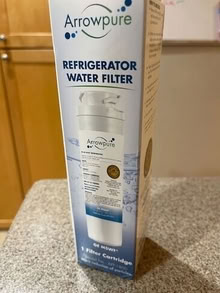 Photo of free GE Profile Refrigerator Water Filter MSWF #2
