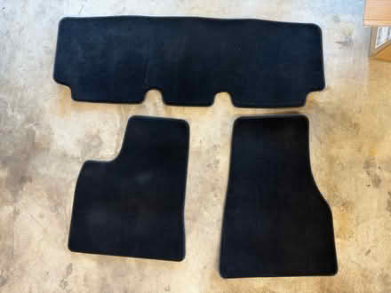 Photo of free Tesla Model S OEM Floor Mats 2020 (Wolfe and Homestead) #1