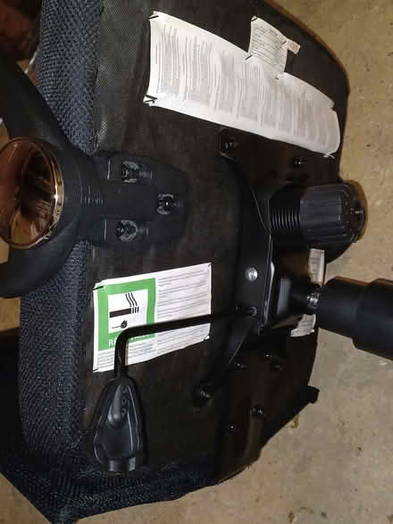 Photo of free Office chair (Chiseldon SN4) #3