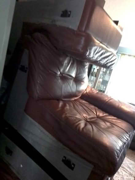 Photo of free Corner sofa and two seater (Bordesley Green B9) #2