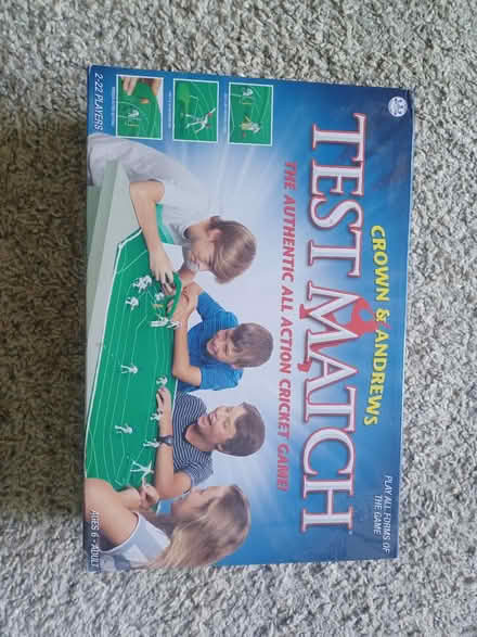 Photo of free Test Match kids game age 6+ (Sale M33) #1