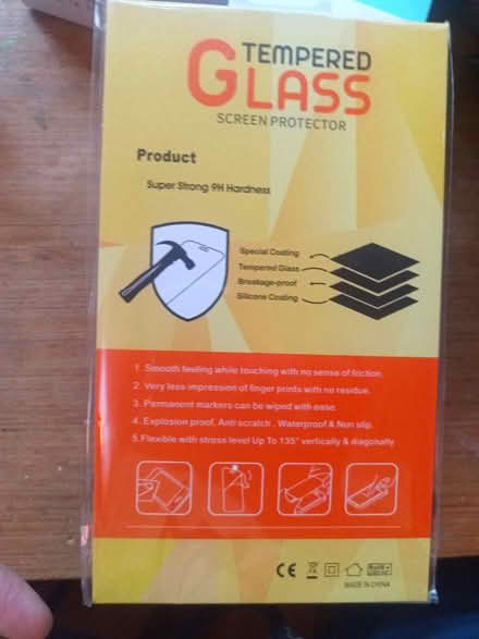 Photo of free Glass screen protector (elverson road SE13) #1