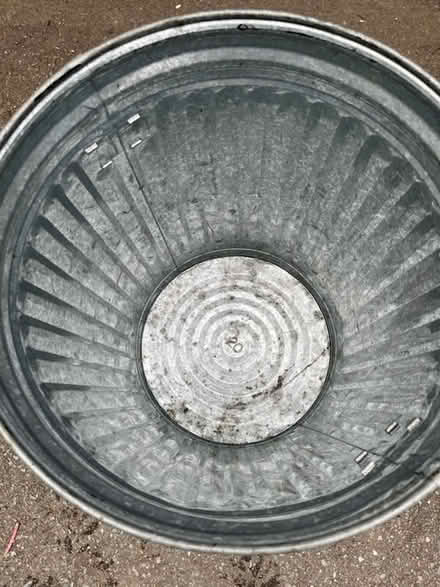 Photo of free galvanized trash can-Pepperell (Pepperell/Townsend/Groton) #2