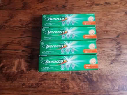 Photo of free 4x Beroca vitamin tablet boxes (BA1) #1