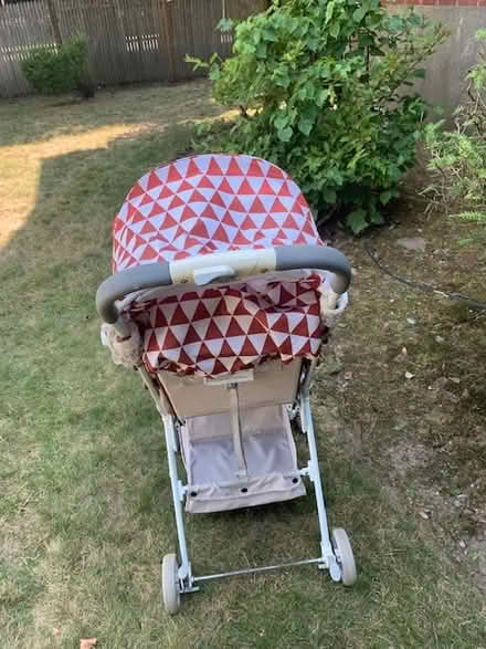 Photo of free Folding Stroller with cover (Chestnut Hill) #4