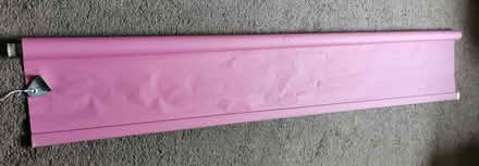 Photo of free Cerise Window Roller Blind. (Tinshill LS16) #3