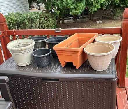 Photo of free Planters (Jackson, NJ) #1