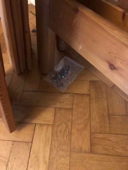 Photo of free Double wooden bed (Redhill RH1) #3