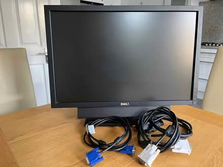 Photo of free Dell 22 inch computer monitor (Chalker's Corner TW9) #2