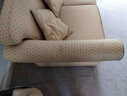 Photo of free 2 seater sofa (Wootton OX1) #3