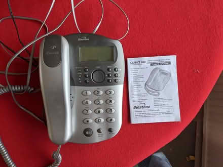 Photo of free old wired phone (Flackwell Heath, HP10) #1