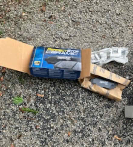 Photo of free Auto/Brake parts (Woodridge) #1