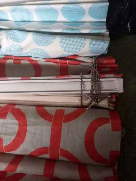 Photo of free 2 sets of roman blinds (BN2) #2