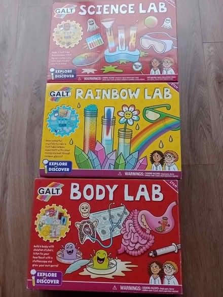 Photo of free Lab sets age 5/6+ (Pagham PO21) #1
