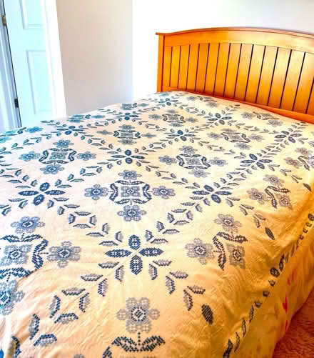 Photo of free Vintage bedspread (Fair Lawn - near BWay station) #1
