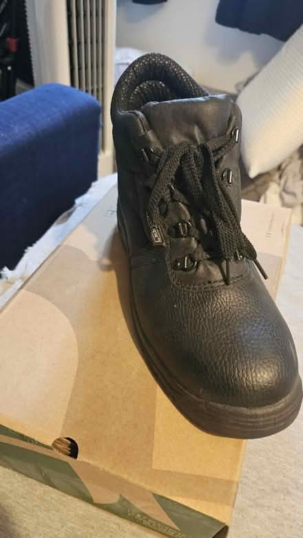Photo of free Steel toe cap boots (Stevenage, Hertfordshire) #3