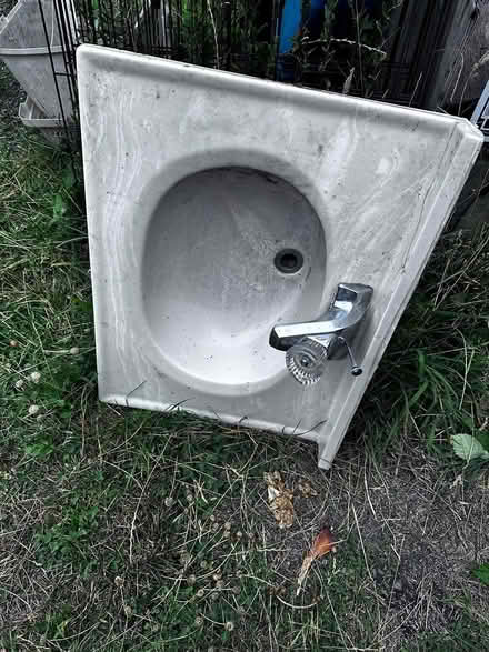 Photo of free Sink and faucet (1654 13th St, arcata) #1