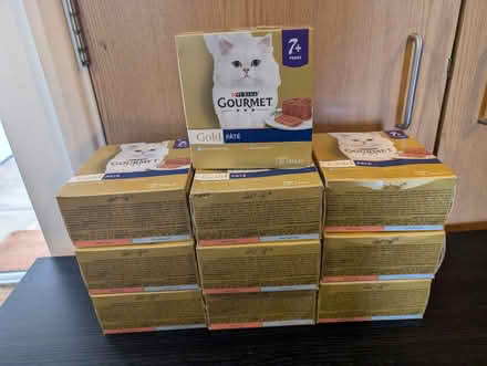 Photo of free Gourmet wet cat food age 7+ (Leyton, E10) #1