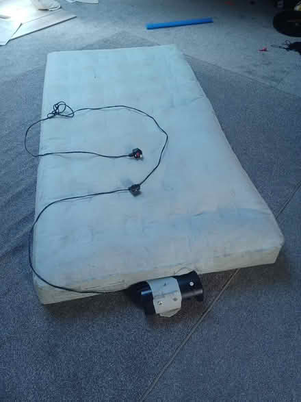 Photo of free Inflatable single bed (mains) (Sale M33) #1