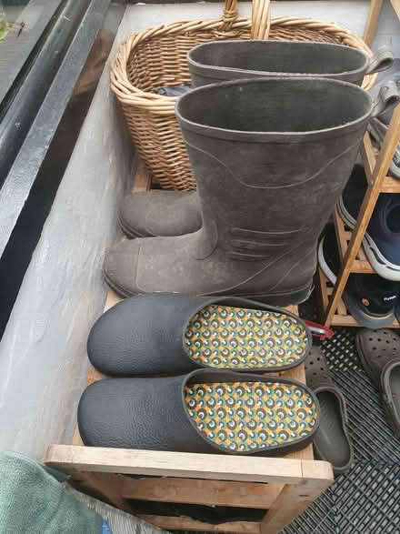 Photo of free wellies (S2, Heeley) #1