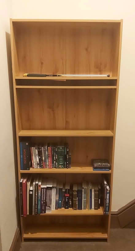 Photo of free Bookcase (West Hampstead NW6 2EP) #1