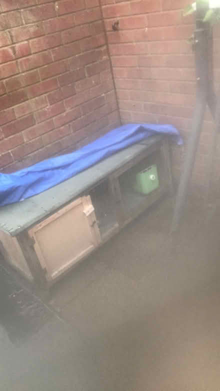 Photo of free Outside small pet cage (Hucclecote) #1