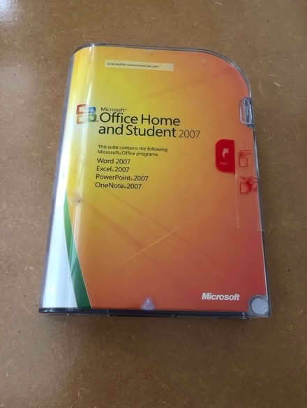 Photo of free Microsoft Office Home & Student (Hadlow TN11) #1